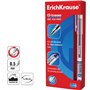 Esferográfica Gel EK G-Base Azul 12un