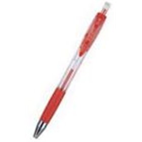 Esferográfica Shabity-Ball Mini Retrátil Vermelho 0,7mm 12un