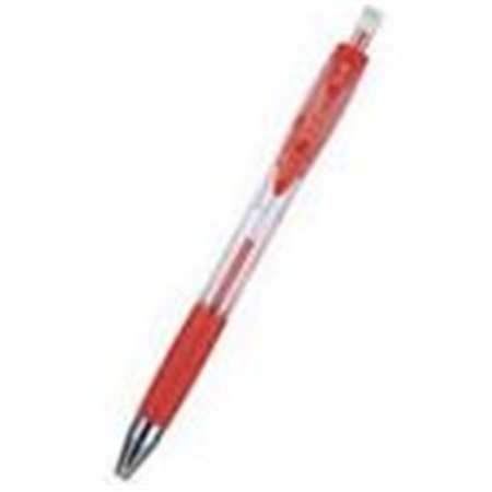 Esferográfica Shabity-Ball Mini Retrátil Vermelho 0,7mm 12un