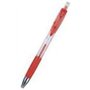 Esferográfica Shabity-Ball Mini Retrátil Vermelho 0,7mm 12un