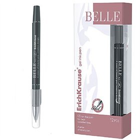 Esferográfica Gel EK Belle Preto 0,5mm 1un