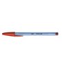 Esferográfica BIC Cristal Soft BallPoint Vermelho 1,2mm 50un