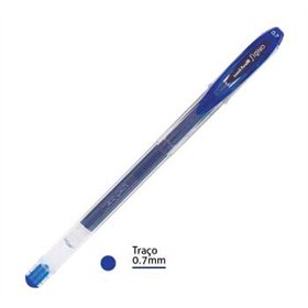 Esferográfica Gel Uni Signo UM120 Azul 0,7mm 1un