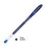 Esferográfica Gel Uni Signo UM120 Azul 0,7mm 1un
