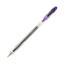 Esferográfica Gel Uni Signo UM120 Violeta 0,7mm 1un