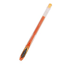 Esferográfica Gel Uni Signo UM120 Laranja 0,7mm 1un