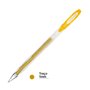 Esferográfica Gel Uni Signo Sparkling UM120SP Ouro 1mm 1un