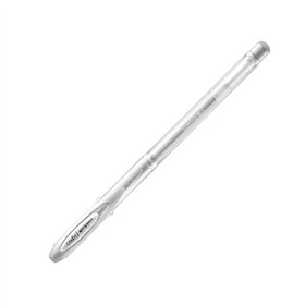 Esferográfica Gel Uni Signo Angelic UM120AC Branco 0,7mm 1un