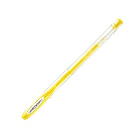 Esferográfica Gel Uni Signo Angelic UM120AC Amarelo 0,7mm