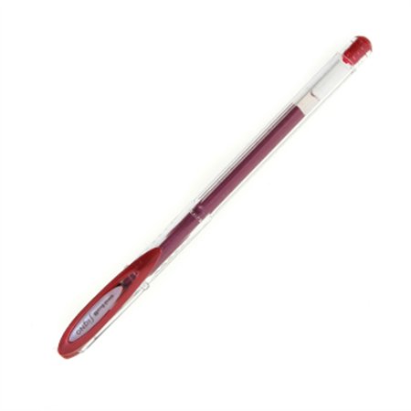 Esferográfica Gel Uni Signo UM120 Vermelho 0,5mm 1un