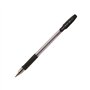 Esferográfica Pilot BPS-GP Grip Preto 0,7mm 1un