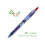 Esferográfica Gel Pilot B2P BG Retrátil Vermelho 0,7mm 1un