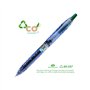 Esferográfica Gel Pilot B2P BeGreen Retrátil Verde 0,7mm 1un