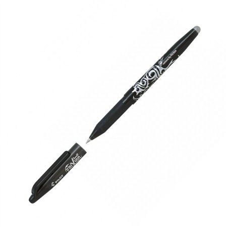 Esferográfica Gel Pilot Frixion Ball Preto 0,7mm 1un