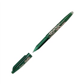 Esferográfica Gel Pilot Frixion Ball Verde 0,7mm 1un