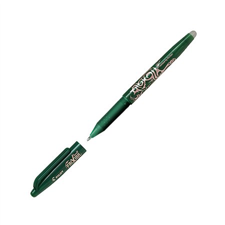 Esferográfica Gel Pilot Frixion Ball Verde 0,7mm 1un
