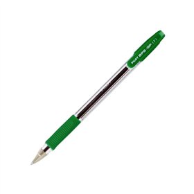 Esferográfica Pilot BPS-GP Grip Verde 0,7mm 1un