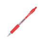 Esferográfica Gel Pilot G-2 Retrátil Vermelho 0,5mm 1un