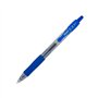 Esferográfica Gel Pilot G-2 Retrátil Azul 0,7mm 1un