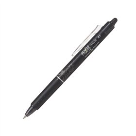 Esferográfica Gel Pilot Frixion Ball Clicker Preto 0,7mm 1un