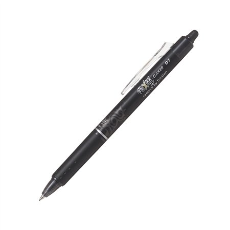 Esferográfica Gel Pilot Frixion Ball Clicker Preto 0,7mm 1un