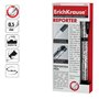 Esferográfica Gel EK Reporter Preto 0,5mm 12un