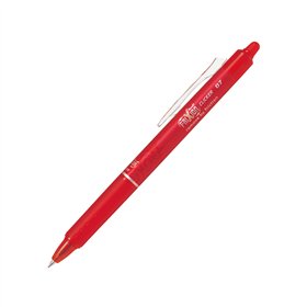 Esferográfica Gel Pilot Frixion Ball Clicker Verm. 0,7mm 1un