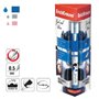 Esferográfica Gel EK Robogel Azul 0,5mm 12un
