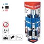 Esferográfica Gel EK Robogel Preto 0,5mm 12un