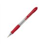 Esferográfica Pilot Super Grip M Retrátil Vermelho 1mm 1un