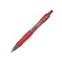 Esferográfica Gel Pilot G-2 Pixie Mini Retrátil Vermelho 0,7