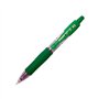 Esferográfica Gel Pilot G-2 Pixie Mini Retrátil Verde 0,7mm