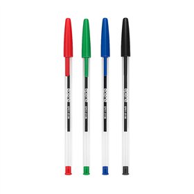 Esferográfica Epene EP01-0108 Ball Point 4 Cores 1mm 4un