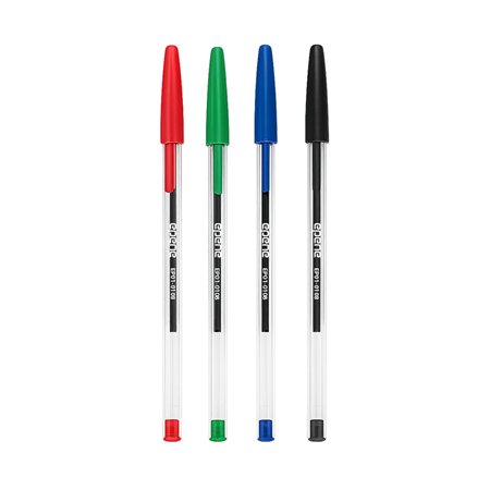 Esferográfica Epene EP01-0108 Ball Point 4 Cores 1mm 4un