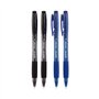 Esferográfica Epene Ball Point Retrátil 2 Cores 1mm 2+2un