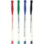 Esferográfica Gel Epene EP08-0011C 4 Cores 0,5mm 4un