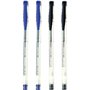 Esferográfica Gel Epene EP08-0011C Preto e Azul 0,5mm 2+2un
