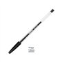 Esferográfica Epene EP01-0108 Ball Point Preto 1mm 1un