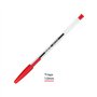 Esferográfica Epene EP01-0108 Ball Point Vermelho 1mm 1un
