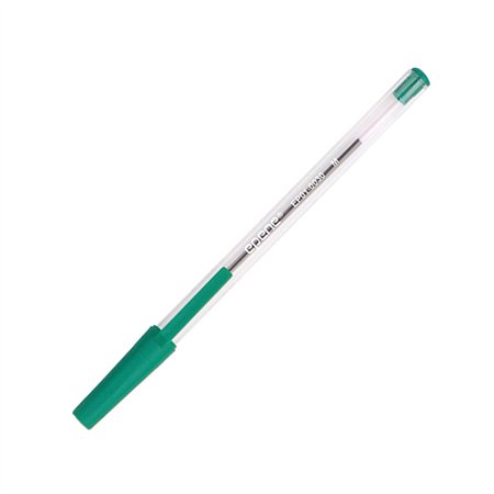 Esferográfica Epene EP01-0030 Ball Point Verde 1mm 1un
