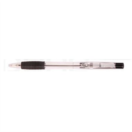 Esferográfica EP01-0520 Ball Point Retrátil Preto 1mm 1un