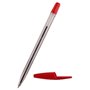 Esferográfica Ball Point Vermelho 1mm 1un