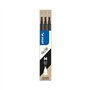 Recarga Gel Pilot Frixion Ball Clicker Preto 0,7mm 3un