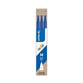 Recarga Gel Pilot Frixion Ball Clicker Azul 0,7mm 3un