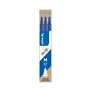 Recarga Gel Pilot Frixion Ball Clicker Azul 0,7mm 3un