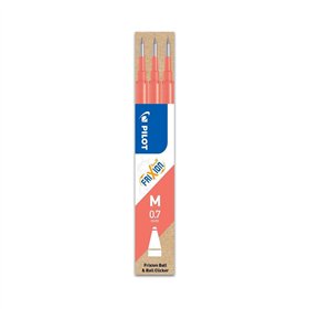 Recarga Gel Pilot Frixion Ball Clicker Vermelho 0,7mm 3un