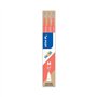 Recarga Gel Pilot Frixion Ball Clicker Vermelho 0,7mm 3un