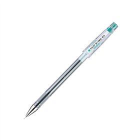 Esferográfica Gel Pilot G-TEC-C4 Verde 0,4mm 1un