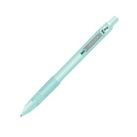 Esferográfica Z-Grip Smooth Azul 1mm Corpo Verde Pastel 1un