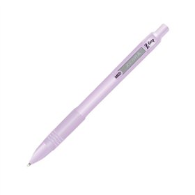 Esferográfica Z-Grip Smooth Azul 1mm Corpo Violeta Pastel 1u